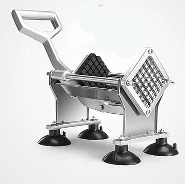 реска: Пресс для нарезки картофеля фри оборудование Овощерезка Фри Картошка — 3