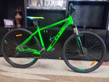 Şəhər velosipedləri: İşlənmiş Şəhər velosipedi Cube, 29", sürətlərin sayı: 30, Ünvandan götürmə — 11