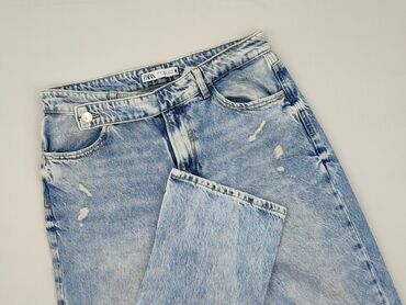 zara jeans baggy: Jeansy damskie, Zara, M