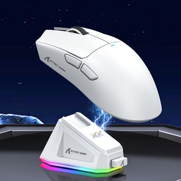 Mauslar: Attack shark x11 wired mouse Əldə 1 ədəddir, heç bir yerdə bu qiymətə