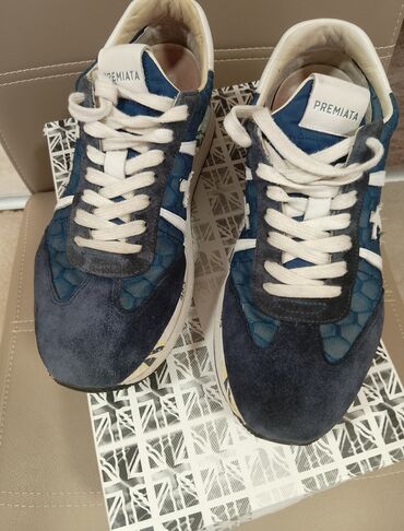 barefoot patike: Premiata, 38, color - Blue