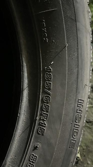 185 60 15 шины: Зимние шины Bridgestone, комплект 4 шт. - Размер: 185/65 R15 Продаю — 2
