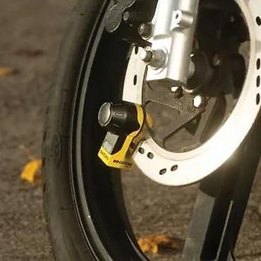 Uređaji protiv krađe: Oxford Mini T – disk brava za motocikle/skutere - Kompaktna i robusna — 11