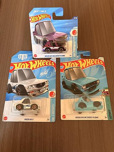 fort salon: Hot Wheels 1:64 miqyaslı kolleksiya avtomobilləri dəsti Brendlər və — 6