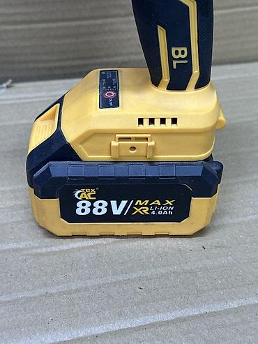 dewalt dcf630: Аккумуляторный ударный гайковерт TexAC - Тип: Impact Wrench (ударный — 3