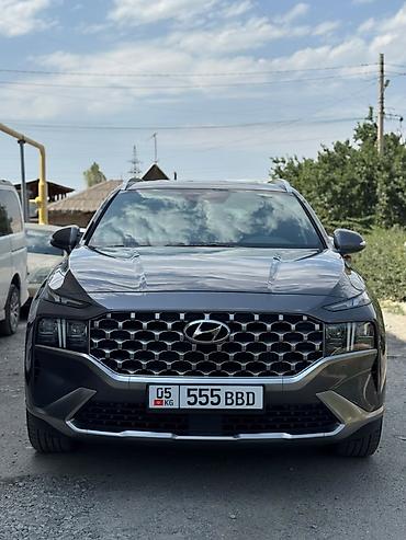 сантаые: Hyundai Santa Fe: 2021 г., 1.6 л, Автомат, Гибрид, Кроссовер — 2