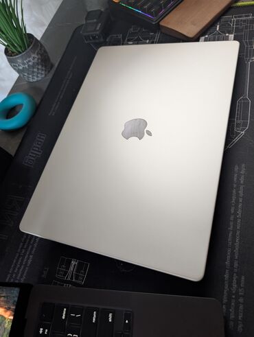 не рабочем состоянии: Ноутбук, Apple, 16 ГБ ОЭТ, Apple M1 Pro, 16 ", Колдонулган, Жумуш, окуу үчүн, эс тутум SSD