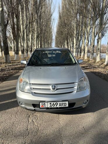 тайота яарист: Toyota ist: 2002 г., 1.3 л, Автомат, Бензин