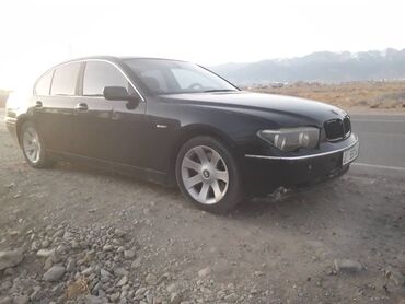 BMW: BMW 7 series: 2003 г., 4.4 л, Робот, Бензин, Седан