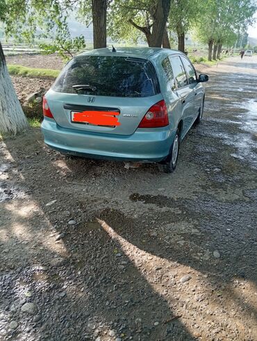 honda stream левый руль: Honda Civic: 2001 г., 1.5 л, Механика, Бензин, Универсал