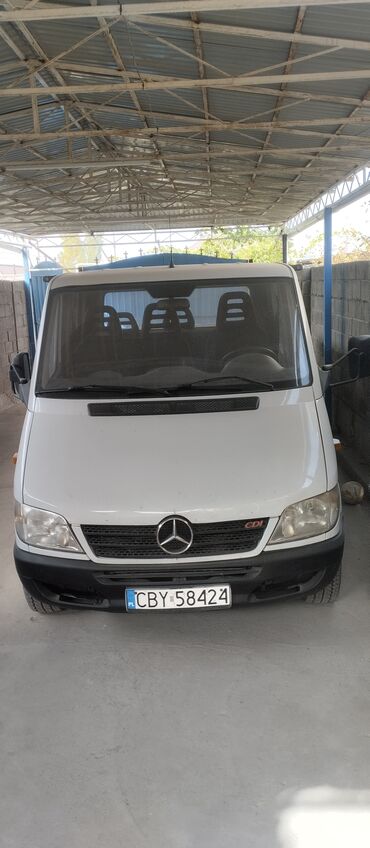 спринтер грузовоц: Жеңил жүк ташуучу унаа, Mercedes-Benz, Стандарт, Колдонулган