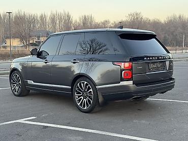 Land Rover: Land Rover Range Rover: 2018 г., 3 л, Автомат, Бензин, Внедорожник — 6