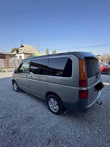 с 500: Honda Stepwgn: 2002 г., 2 л, Автомат, Бензин, Минивэн — 3