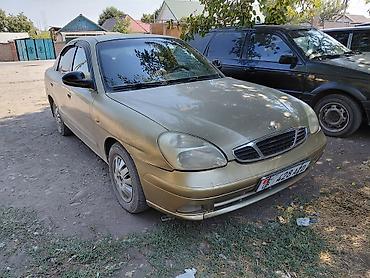 нубира бампер: Daewoo Nubira: 2001 г., 1.6 л, Автомат, Бензин, Седан — 6