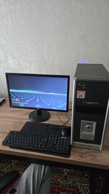 жесткий пк: Компьютер, ядер - 4, ОЗУ 4 ГБ, Для работы, учебы, Б/у, AMD A, SSD