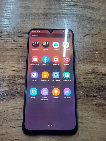 телефон поко 3: Samsung Galaxy A50, Б/у, 64 ГБ, цвет - Черный, 2 SIM — 7