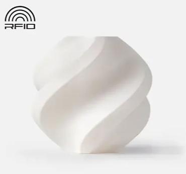 Bambu Lab ABS Filament – Ağ, 1 kq Bambu ABS, qeyri-adi sabitliyi