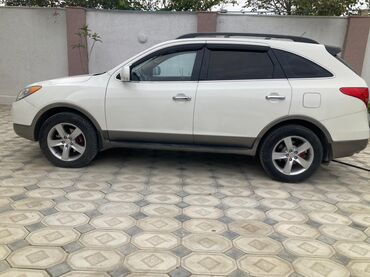 Hyundai: Hyundai ix55 (Veracruz) – ağ rəngli, geniş və komfortlu 7 yerlik — 7