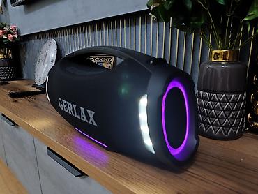 sony srs: Gerlax 350w, выпуск от завода JBL. Время работы до 10 часов. Качество — 6