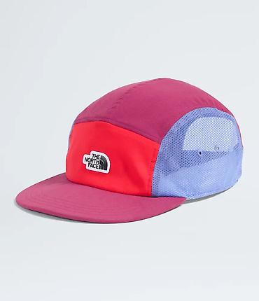 north edge: Лагерная шляпа V класса The North Face, Cyber Berry/Virtual — 1
