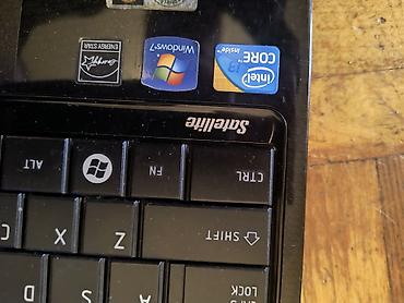 kohnə komputerlərin alışı: Toshiba Satellite L655 noutbuku bele temiz vəziyyətdə bu model bu — 4
