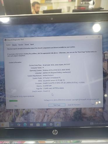 hp 530: HP Pavilion 15 noutbuk - Model: HP Pavilion 15 Notebook PC - — 4