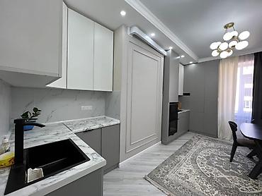 167: 4 комнаты, 100 м², Асанбай мкр Элитка, 9 этаж, Евроремонт — 6