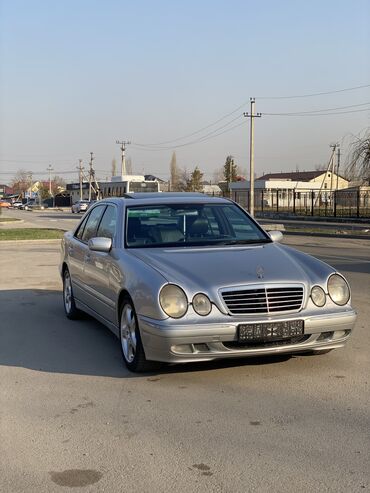 bmw 3 серия 316 mt: Mercedes-Benz E-Class: 2001 г., 3.2 л, Автомат, Бензин, Седан