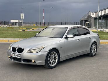 BMW: BMW 5 series: 2004 г., 3 л, Автомат, Дизель, Седан