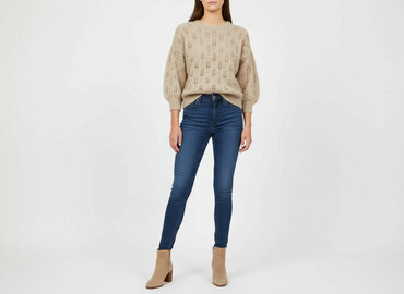 kapcie z chomikiem: Women`s sweater, size S