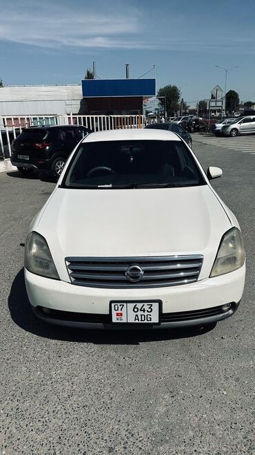 Nissan: Nissan Teana: 2003 г., 2.3 л, Автомат, Бензин, Седан