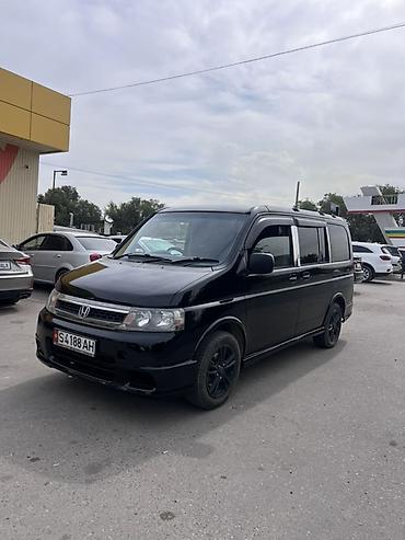 спойдер: Honda Stepwgn: 2003 г., 2.4 л, Автомат, Газ, Минивэн — 2