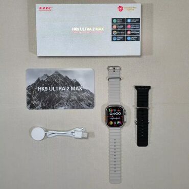 Smart saatlar: Smart saat, Sensor ekran, rəng - Gümüşü