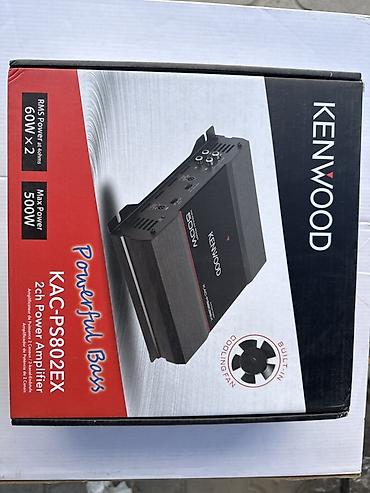 Аксессуарлар жана тюнинг: Автомобильный усилитель Kenwood KAC-PS802EX - Тип: 2-канальный — 3