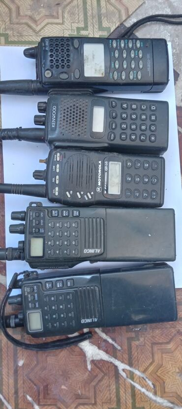 сканеры потоковый: Подборка портативных радиостанций и сканеров: - Motorola GP-68 с