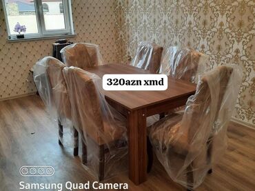 Divanlar: Qonaq otağı üçün, Yeni, 6 stul