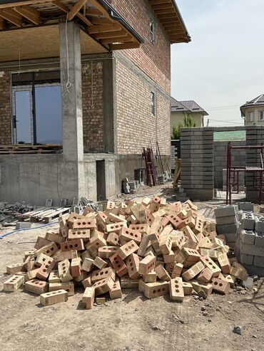 Строительный кирпич: Пустотелый, дырчатый, Жженый кирпич, Полублок, 250×120×90 — 8