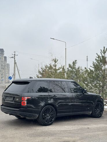 Land Rover: Land Rover Range Rover: 2019 г., 5 л, Автомат, Бензин, Внедорожник — 6
