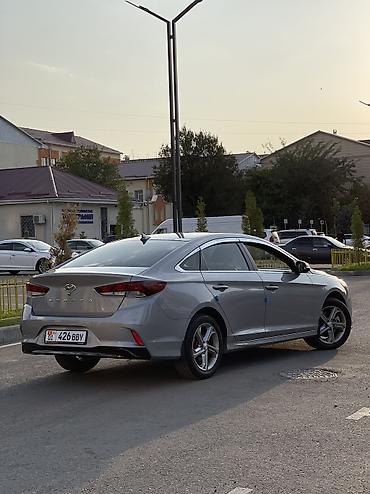 аварийный состояния: Hyundai Sonata: 2022 г., Газ — 2