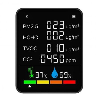 Тонометры: Анализатор качества воздуха Air Quality Detector Бесплатная доставка