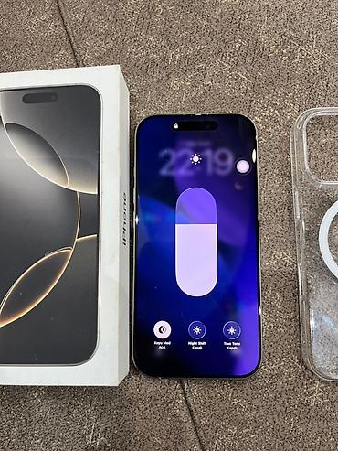 ipad pro m5: IPhone 16 Pro, 256 GB, Gümüşü, Face ID — 7