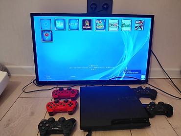 pc 4 pro: Ps3, в отличном состоянии, 5 джойстиков. 40+ игр. Можно записывать — 4