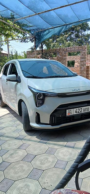 морни: Kia Morning: 2023 г., 1.1 л, Автомат, Бензин, Хэтчбэк — 1