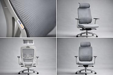 Офисные кресла: Офисное кресло, Новый, С колесиками, цвет - Черный, Экокожа, Платная доставка — 10