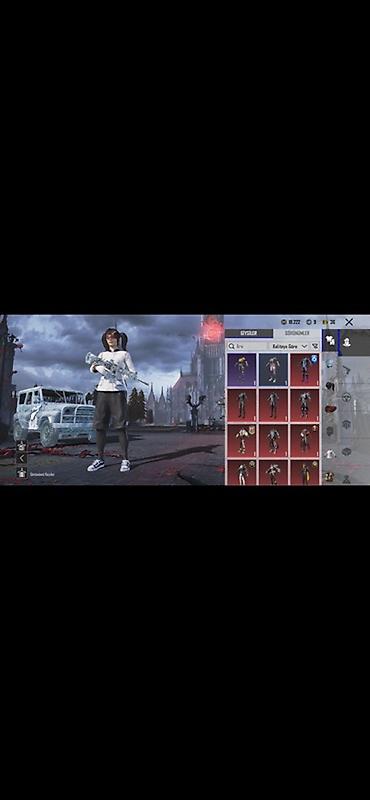 qizil destleri: PUBG MOBILE hesabı – zəngin kolleksiya və nadir skinlər — 3