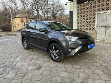 Toyota: Toyota RAV4: 2018 г., 2.5 л, Автомат, Бензин, Кроссовер