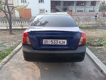 машина лизинг: Daewoo Lacetti: 2004 г., 1.8 л, Механика, Бензин, Седан — 3