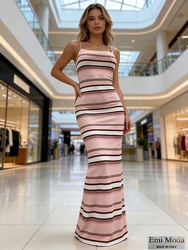 Haljine: ✅Maxi haljina na pruge – Made ✅in Italy
✅1950 din — 3