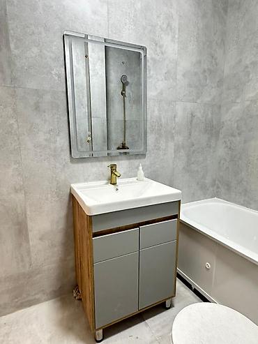 пишпек квартиры: 2 комнаты, 45 м², Элитка, 8 этаж, Дизайнерский ремонт — 8