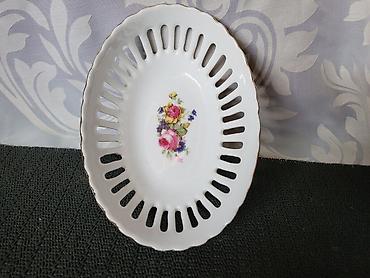led reflektor: Bombonijera vintaz porcelanska. Bombonijera je perfektna,pozlata — 6